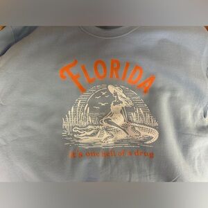 Graphic sweatshirt Taylor swift inspired Florida